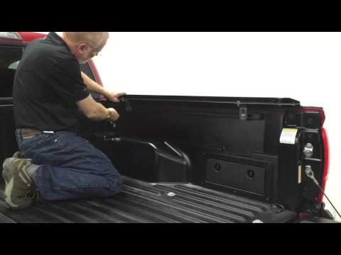 ACCESS Roll-Up Tonneau Cover Toyota Tacoma Rail INSTALL