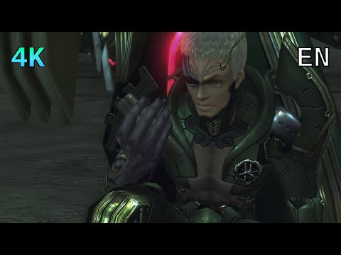 [4K] Xenoblade Chronicles D.E. Cutscene 122 – Gadolt Remembers – ENGLISH