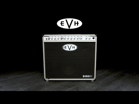 EVH 5150 III 6L6 50W 1x12 Valve Combo, Ivory | Gear4music demo