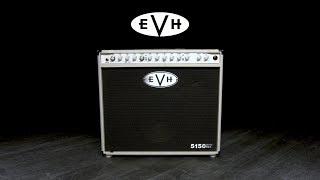 Video thumbnail for EVH 5150 III 6L6 50W 1x12 Valve Combo, Ivory | Gear4music demo by Gear4music Guitars