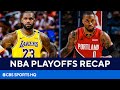 Damian Lillard drops 55 points in double-OT | LeBron, Lakers get routed [Full RECAP] | CBS Sports HQ