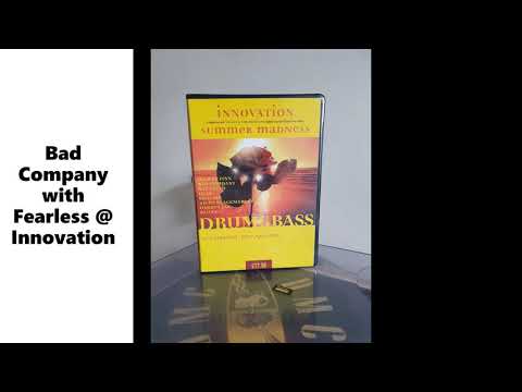 Old School Drum and Bass - Bad Company with Mc Fearless at Innovation