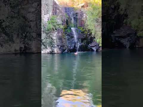 URUGUAY OCULTO. Cascada en SALTO . URUGUAY