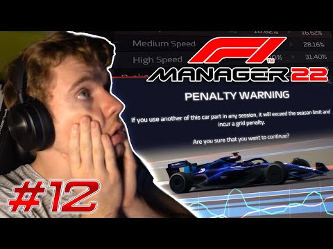 STARTING FROM NARNIA BASICALLY - F1 Manager 2022 Career Mode Part 12