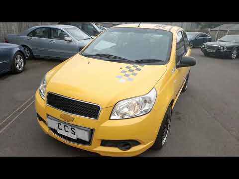 2010 (10 Reg) Chevrolet Aveo 1.2 S 3 Door