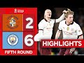 Haaland 5 Goals & KDB Four Assists! | Luton Town 2-6 Manchester City | Emirates FA Cup 2023-24