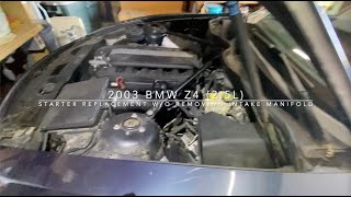 Z4 Starter Replacement
