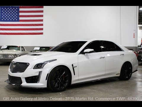 2017 Cadillac CTS-V (CC-1916063) for sale in Kentwood, Michigan