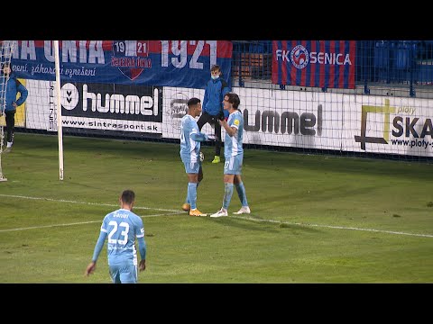 ZOSTRIH | FK Senica - ŠK Slovan Bratislava | 0:3