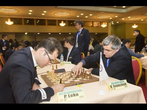 How The Game Was Won: Leko vs Ivanchuk European Club Cup 2015