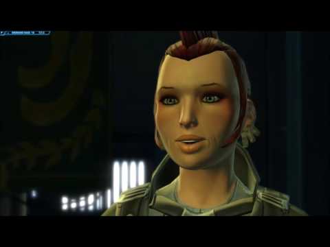 SWTOR Bounty Hunter Dromund Kaass Class quests