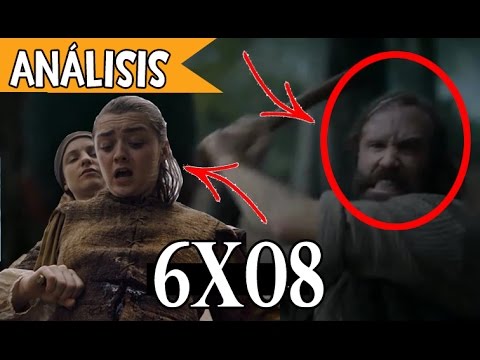 ANÁLISIS 6x08 JUEGO DE TRONOS Trailer "No One" Subtitulado Español