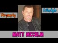 Matt McColm American Actor Biography & Lifestyle