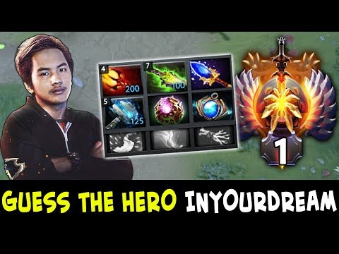 Guess the hero — InYourDream TOP-1 SEA edition