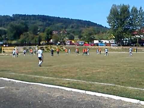 Sokół Domaradz - Beskid Równe (1:1 - Kuś)