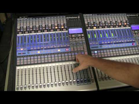 Presonus Studiolive 16.4.2 effects routing overview - Authorized Presonus Dealer