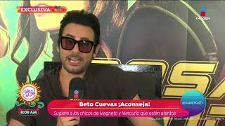 Exclusiva: ¡Beto Cuevas estrena el sencillo 'Rosas en el lodo'! | Sale el Sol