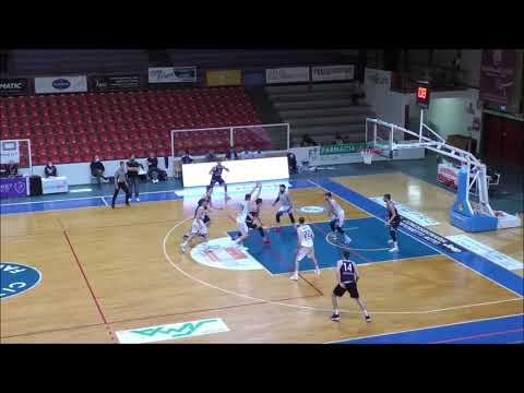 Ristopro Fabriano-Rossella Civitanova 77-58, gli highlights