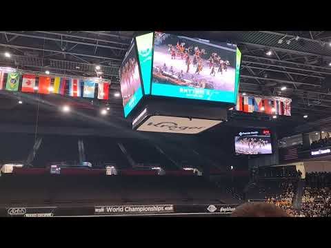 Rhythm X 2022 "Art Shaped Box" WGI Finals