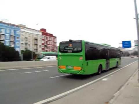 Línea 332 Madrid (Conde de Casal) - Rivas Pueblo