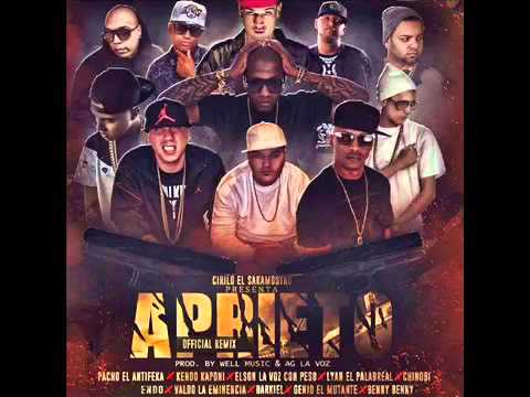 Aprieto (Remix) | Audio Oficial