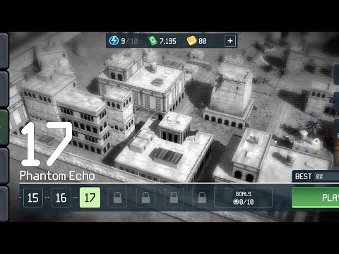 WAR DRONE: MILITARY BATTLE GAME LEVEL 17-Phantom Echo