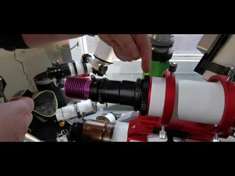 Altair Starwave MG60 guider focus adjustment