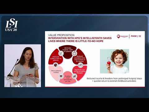 Elena Amin, HeartPoint Global - Affordable minimally invasive heart implants | LSI USA '26