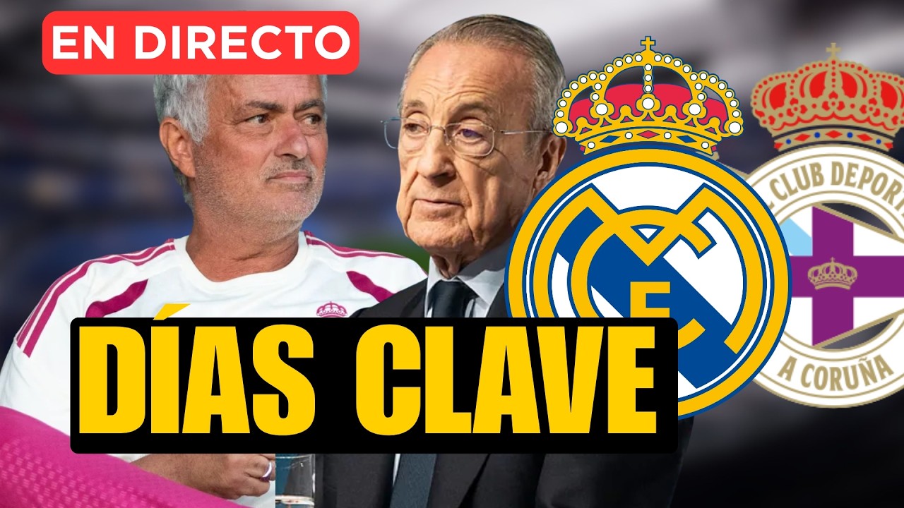 DIRECTO POST REAL MADRID - DEPORTIVO DE LA CORUÑA