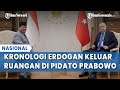 kronologi dan alasan erdogan keluar saat prabowo bicara tentang palestina di ktt d 8