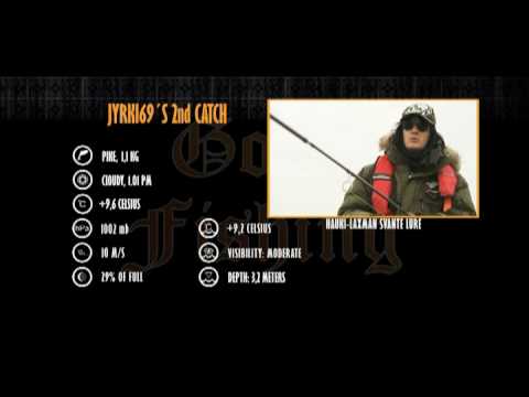 Gone Fishing Show Jyrki69 Part 10 of 15 - 2nd Catch Stats