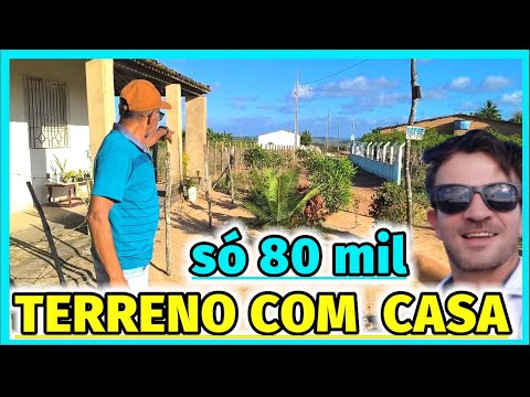 TERRENO COM ÓTIMA CASA EM  MALHADOR SERGIPE MUITAS FRUTEIRAS, TERRA DAS MELHORES PRA PLANTAÇÃO