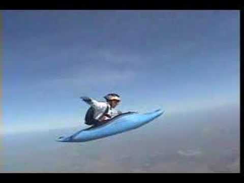 Kayak Skydive