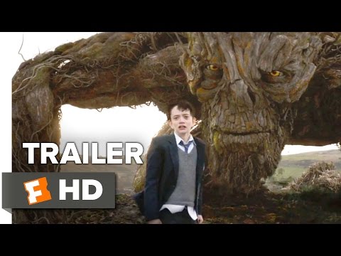 A Monster Calls Official Trailer 1 (2016) - Felicity Jones Movie