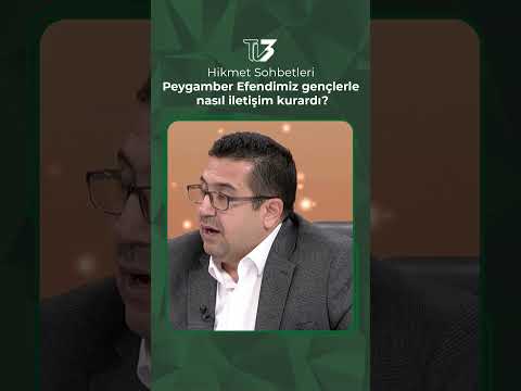 Gençlerle iletişimde yargılamak mı, hâlden anlamak mı? Detaylar videoda!