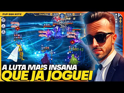 🔱🔥 A LUTA MAIS INSANA QUE JÁ JOGUEI! PANDORA COMANDANTE CR BRILHOU E MUUUUITO! 🔥🔱