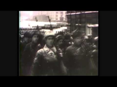 Red Army Choir - The March of the Defenders of Moscow (Марш защитников Москвы)