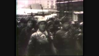 Red Army Choir - The March of the Defenders of Moscow