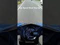 Test Top Speed Honda Beat Standar