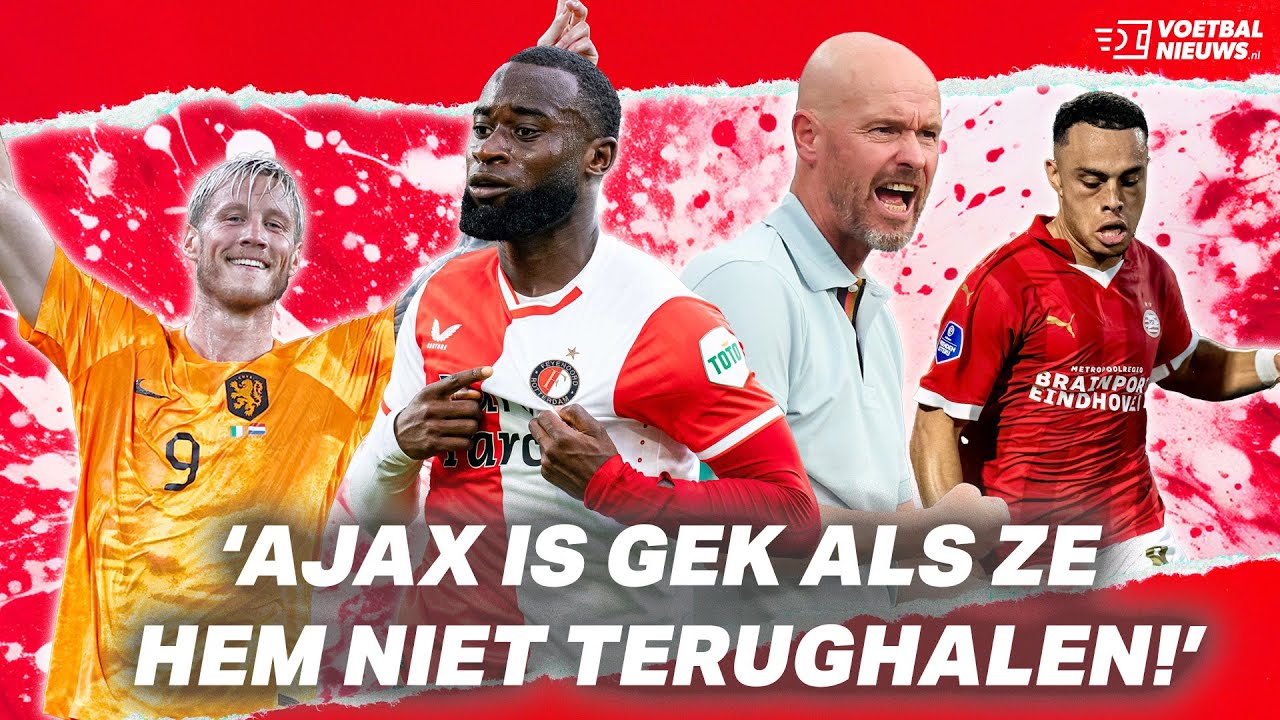 Thumbnail for article: Feyenoord dé grote verliezer, Ajax moet hém bellen en problemen voor Ten Hag