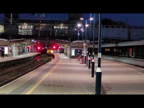 4S47 - DB90s - 90035 & 90029 - CB Hall and Bumblebee2 on the later Mossend path tonight