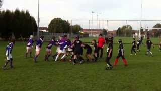 preview picture of video 'Lancelot - Rhinos Oudenaarde Rugby'