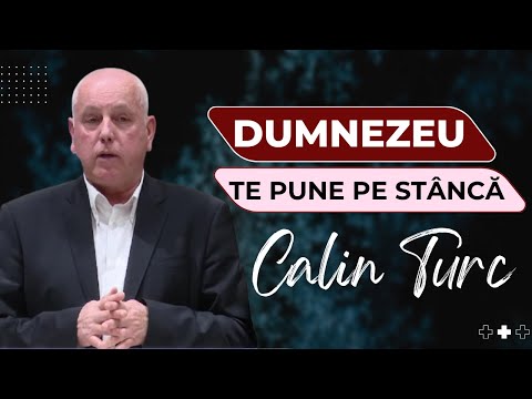 Călin Turc - Dumnezeu te Pune pe Stâncă (Old Video)