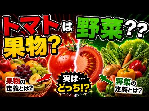 トマトは野菜か果物か｜アメリカ最高裁が下した科学と現実の葛藤