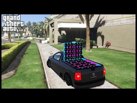 Forro do Balançado - Só Quero Love (Com Grave) // Rolê de Saveiro G6 Com Paredão \\ GTA 5