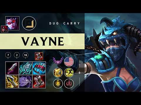 Vayne ADC vs Ezreal - NA Master Patch 26.04