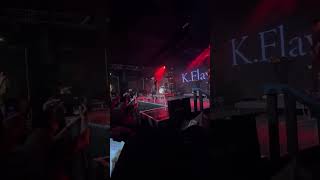 K.Flay - The President has a Sex Tape - Hard Rock Cafe, Las Vegas 4-27-23