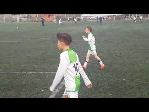 2e helft | Deel 2/3 | Spijkenisse JO11-2 - LMO JO11-1 op 18-11-2017 in 4K