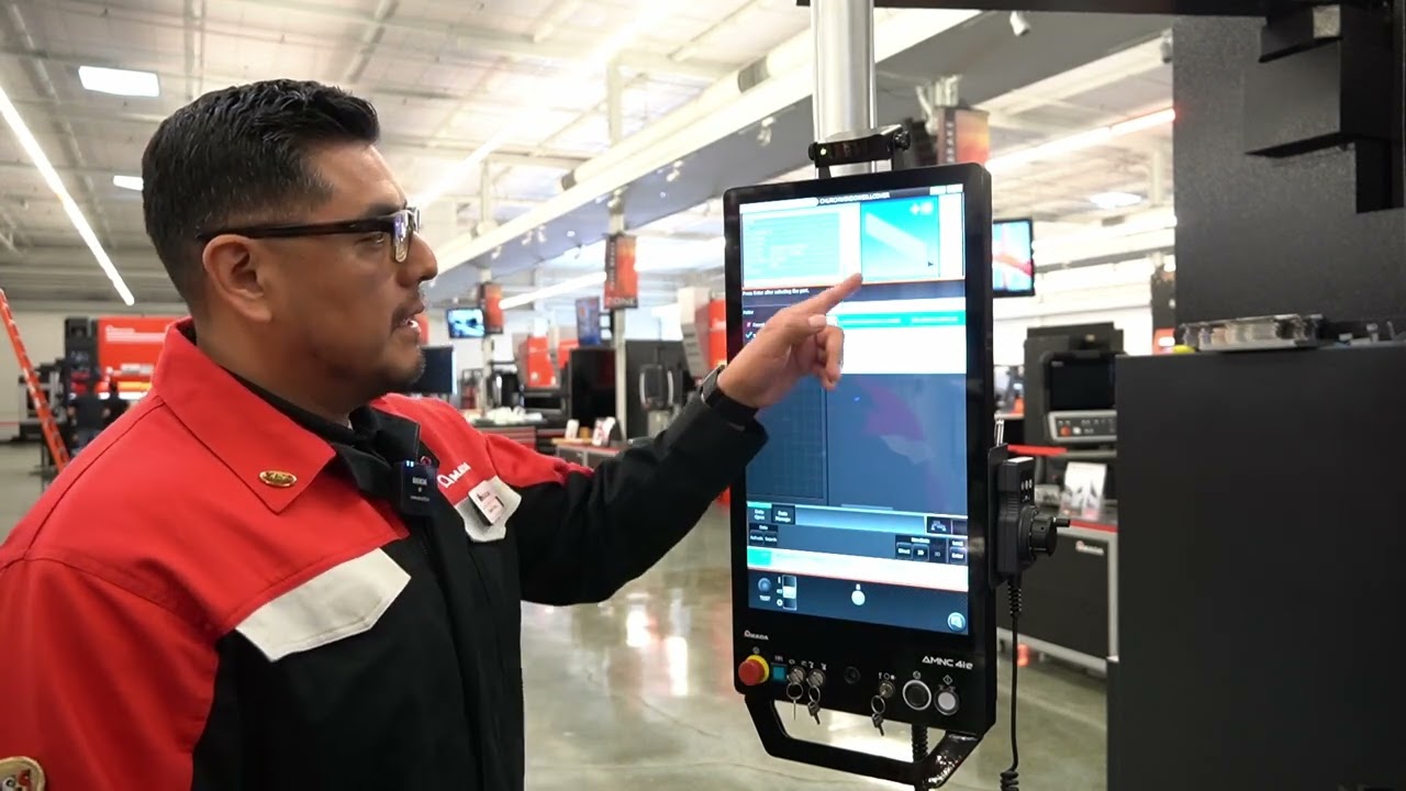 AMADA EGB6013ARce #1