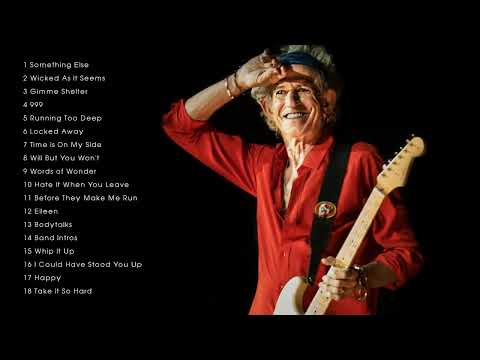 The Very Best of Keith Richards - Keith Richards Greatest Hits (Full Album)